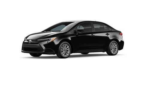 Black 2026 Toyota Corolla Hybrid LE