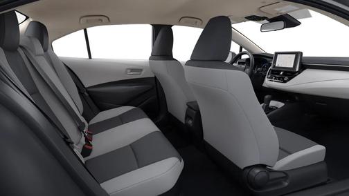 Black 2026 Toyota Corolla Hybrid LE
