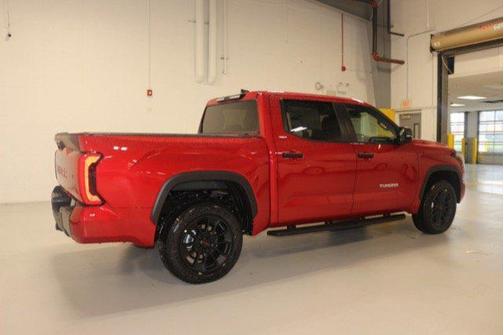 Supersonic Red 2026 Toyota Tundra SR5