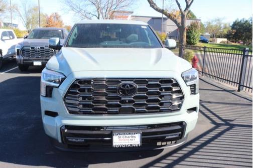 2026 Toyota Sequoia Platinum