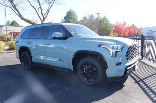 2026 Toyota Sequoia Platinum