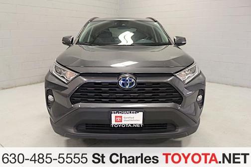 2020 Toyota RAV4 Hybrid XLE
