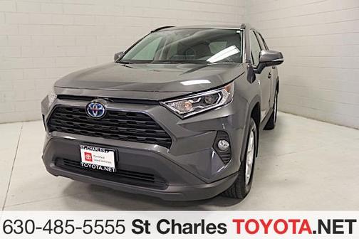2020 Toyota RAV4 Hybrid XLE
