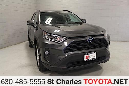 2020 Toyota RAV4 Hybrid XLE