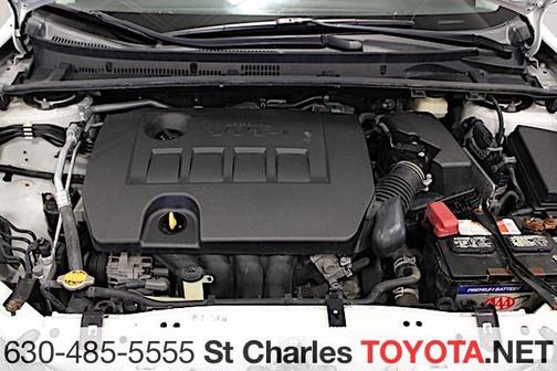 Super White 2017 Toyota Corolla LE