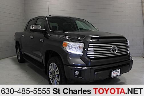 Magnetic Gray Metallic 2016 Toyota Tundra Platinum