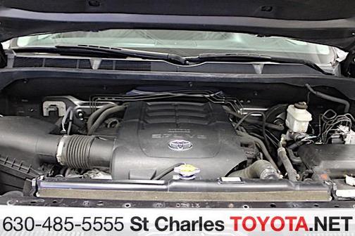 Magnetic Gray Metallic 2016 Toyota Tundra Platinum