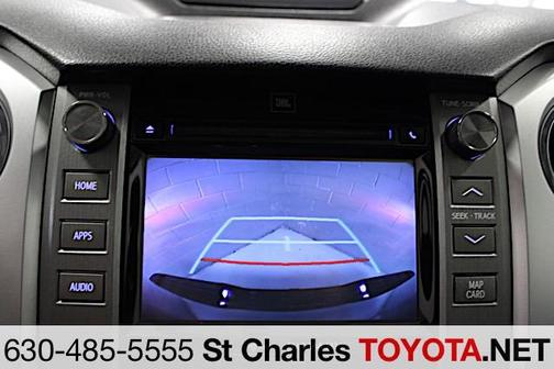 Magnetic Gray Metallic 2016 Toyota Tundra Platinum
