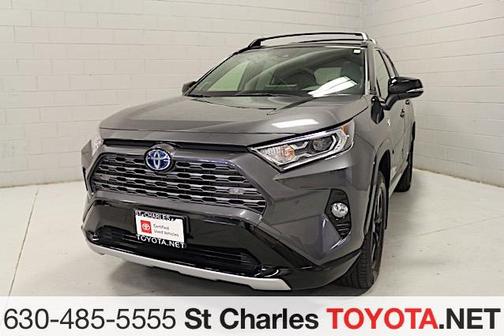 2021 Toyota RAV4 Hybrid SE