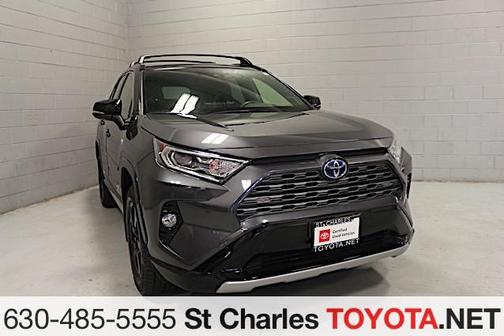2021 Toyota RAV4 Hybrid SE