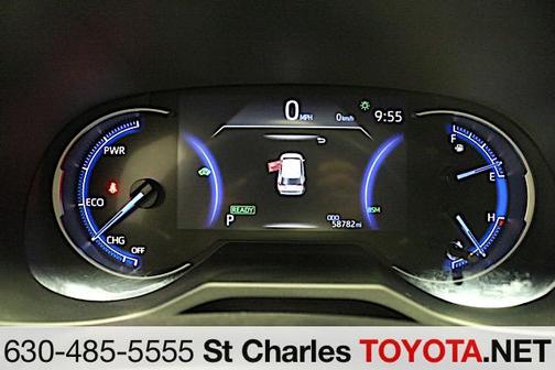 2021 Toyota RAV4 Hybrid SE