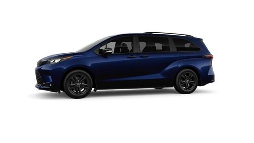 Blueprint 2026 Toyota Sienna XSE 7 Passenger