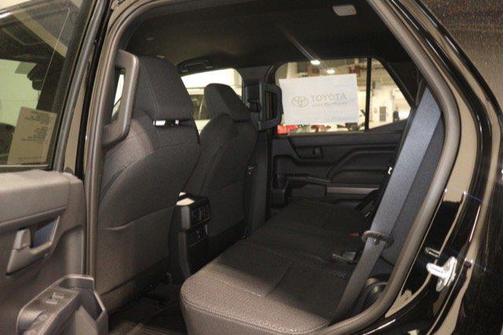 Black 2026 Toyota 4Runner SR5