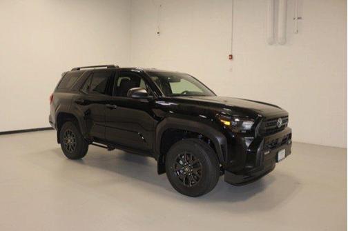 Black 2026 Toyota 4Runner SR5