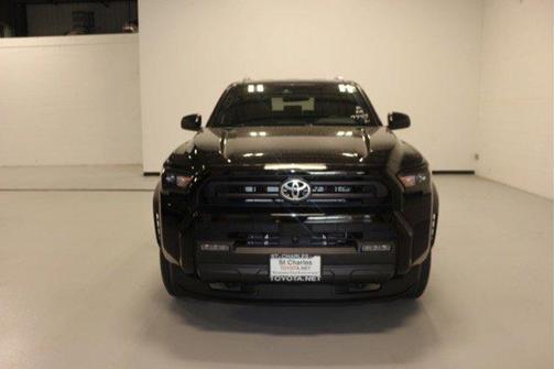 Black 2026 Toyota 4Runner SR5