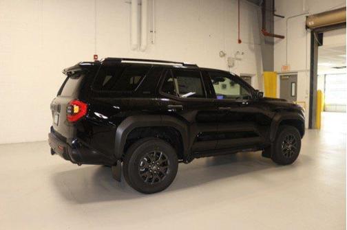 Black 2026 Toyota 4Runner SR5