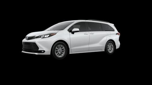 2025 Toyota Sienna XLE