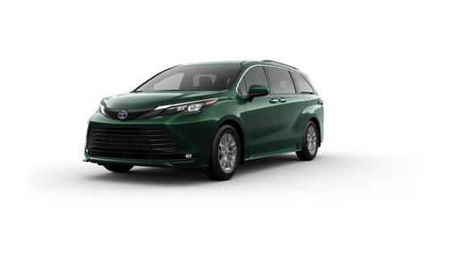 2025 Toyota Sienna XLE 7 Passenger