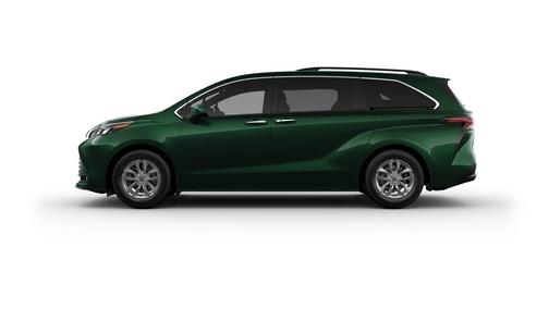 2025 Toyota Sienna XLE 7 Passenger