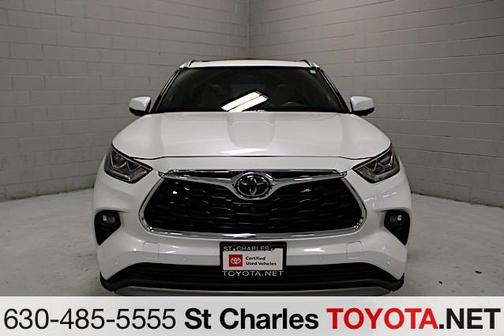 2025 Toyota Highlander Hybrid Platinum