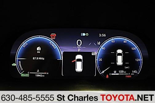 2025 Toyota Highlander Hybrid Platinum