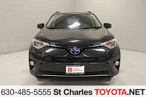 2017 Toyota RAV4 Hybrid XLE