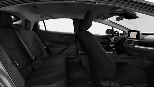 Gray 2026 Toyota Prius LE