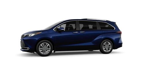 Blue 2026 Toyota Sienna Limited