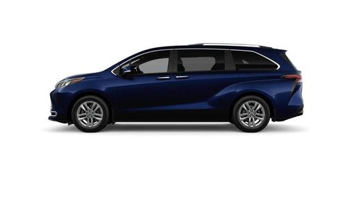 Blue 2026 Toyota Sienna Limited