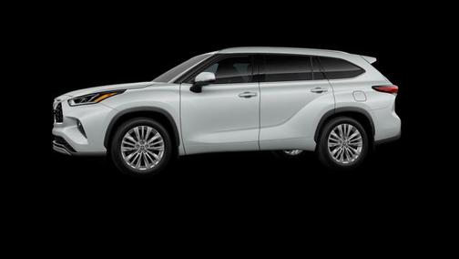 2025 Toyota Highlander Platinum