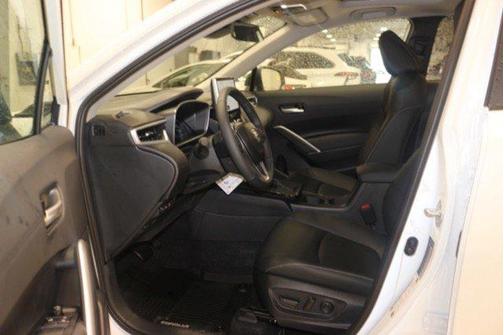 White 2026 Toyota Corolla Cross XLE