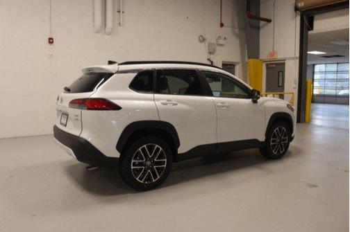 White 2026 Toyota Corolla Cross XLE