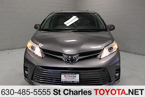 Predawn Gray Mica 2019 Toyota Sienna XLE