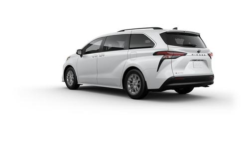 2025 Toyota Sienna XLE 7 Passenger