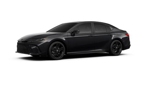 Black 2026 Toyota Camry Nightshade AWD