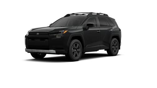 Midnight Black Metallic 2026 Toyota RAV4 Woodland