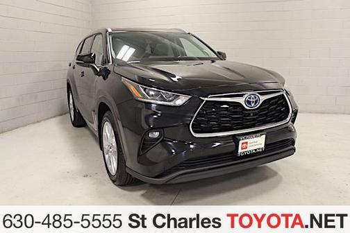 2022 Toyota Highlander Hybrid Limited