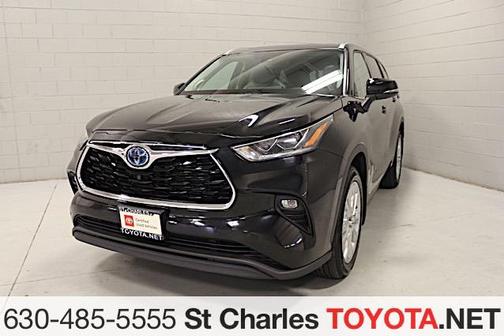2022 Toyota Highlander Hybrid Limited