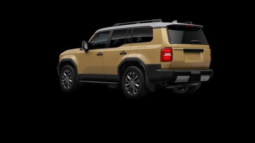 2025 Toyota Land Cruiser Base