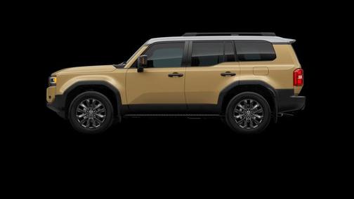 2025 Toyota Land Cruiser Base