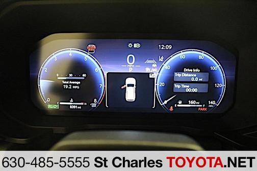 2025 Toyota Land Cruiser Base