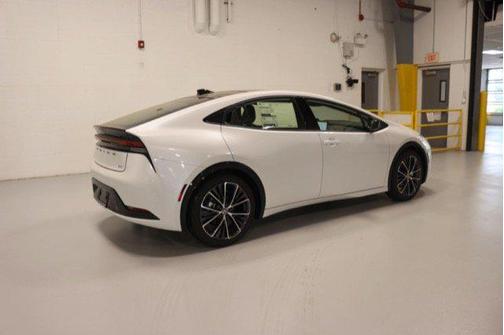 White 2026 Toyota Prius XLE
