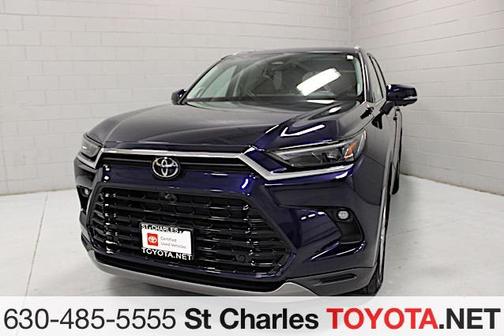 2024 Toyota Grand Highlander Platinum