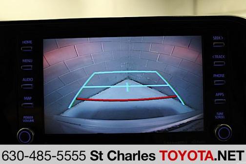 Blizzard Pearl 2021 Toyota Highlander Hybrid XLE