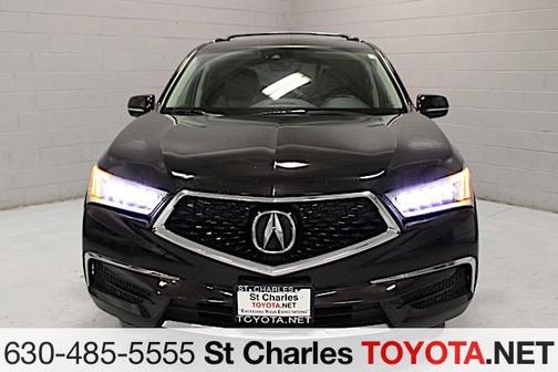 Brown 2017 Acura MDX 3.5L w/Technology Package