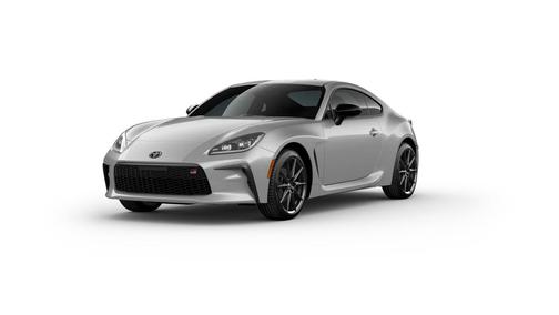 Gray 2026 Toyota GR86 Premium