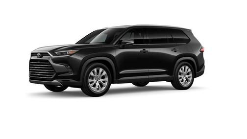 Black 2026 Toyota Grand Highlander Hybrid Limited