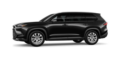 Black 2026 Toyota Grand Highlander Hybrid Limited