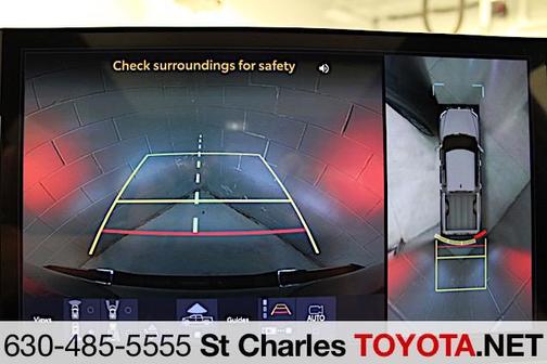 Midnight Black Metallic 2025 Toyota Tundra 1794 Edition
