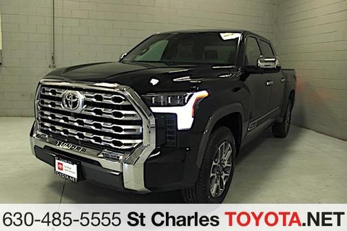 Midnight Black Metallic 2025 Toyota Tundra 1794 Edition
